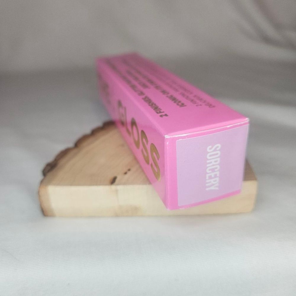 Jeffree Star Light Pink Lip Gloss The Gloss Sorcery Blue & Purple Glitter
